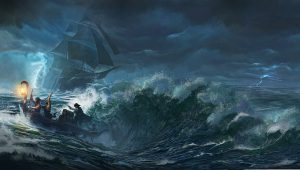 sea-boat-storm
