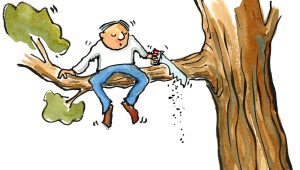 self-sabotage-cutting-tree
