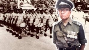ސިލޯނުގެ އާމީގައި މަސައްކަތް ކުރައްވާފައިވާ ލެފްޓިނަންޓް (ރިޓަޔަރޑް) އޭ. އޭ ސެމިޑޯން އާއި ސިފައިންގެ ބޭންޑް ޕާޓީ