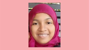 ކޮންސިއުމަރ އޮމްބަޑްސްމަން މަރްޔަމް ޝަމްޢާ އިސްމާޢީލް