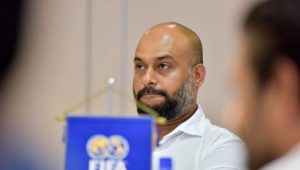 މޯލްޑިވްސް އޮލިމްޕިކް ކޮމިޓީގެ ރައީސް މުހައްމަދު ޝަވީދު (ޝަވިއްޓޭ)