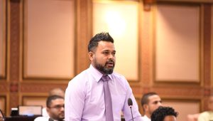 ޝިޔާމު މަޖިލީހުގައި ވާހަކަ ދައްކަވަނީ  -ފޮޓޯ: ރައްޔިތުންގެ މަޖިލިސް