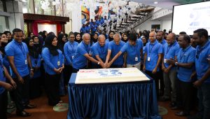 ސްޓެލްކޯގެ 25 ވަނަ އަހަރީ ދުވަހުގެ ރަސްމީޔާތުގެ ތެރެއިން.. -ފޮޓޯ: ސްޓެލްކޯ