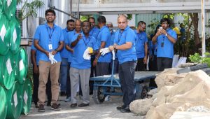 ސްޓެލްކޯގެ އިންޖީނުގެތައް ސާފު ކުރުމުގެ ޕްރޮގްރާމުގެ ތެރެއިން... -ފޮޓޯ: ސްޓެލްކޯ