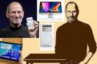 steve jobs - ipad - iphone - imac