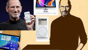 steve jobs - ipad - iphone - imac