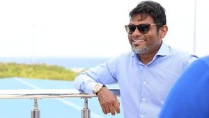 އެސްޓީއޯގެ މެނޭޖިން ޑައިރެކްޓަރ ހުސެއިން އަމްރު