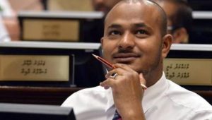 ރައްޔިތުންގެ މަޖިލިސްގެ ބާރަށު ދާއިރާގެ ކުރީގެ މެމްބަރު ސުޖާ. -ފޮޓޯ: ރައްޔިތުންގެ މަޖިލިސް