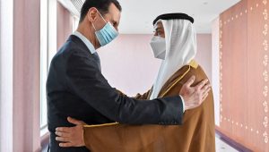 UAE-SYRIA-DIPLOMACY
