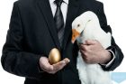 the goose that laid the golden eggs - aesop fable