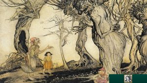 the trees and the axe - aesop fable