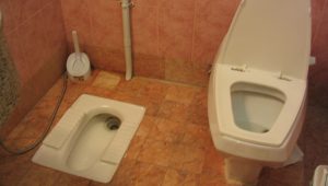 toilet