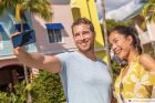tourists america social media