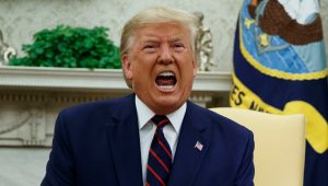 Trump, Washington, USA - 02 Oct 2019