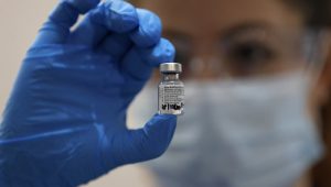 APTOPIX Virus Outbreak Britain