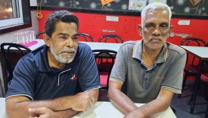 ވަހީދާއި ޔޫސޭ (ވ) އަދިވެސް އަށް އިންޓަވިއު ދެނީ... -އަދިވެސް ފޮޓޯ: މުހައްމަދު ޝަހީބު