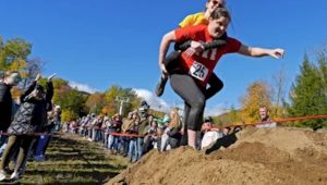 wife carrying race