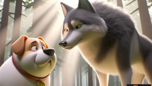 wolves - dogs - aesop - fables