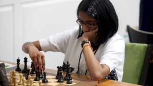 woman chess