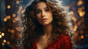 woman