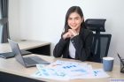 woman working good life